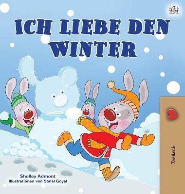 I Love Winter (German Book for Kids) - Shelley Admont, KidKiddos Books