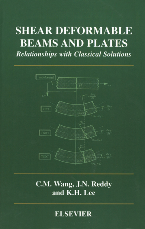 Shear Deformable Beams and Plates - 