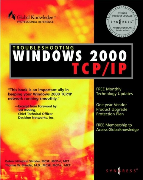 Troubleshooting Windows 2000 TCP/IP -  Syngress