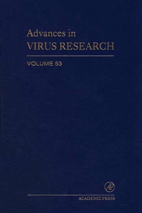 Advances in Virus Research - 