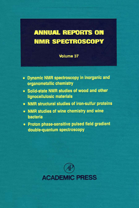 Annual Reports on NMR Spectroscopy