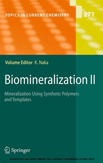 Biomineralization II -  Kensuke Naka