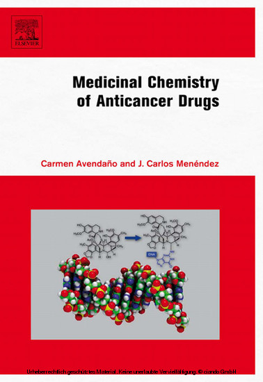 Medicinal Chemistry of Anticancer Drugs -  Carmen Avendano,  J. Carlos Menendez