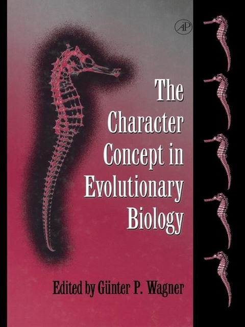 Character Concept in Evolutionary Biology - 