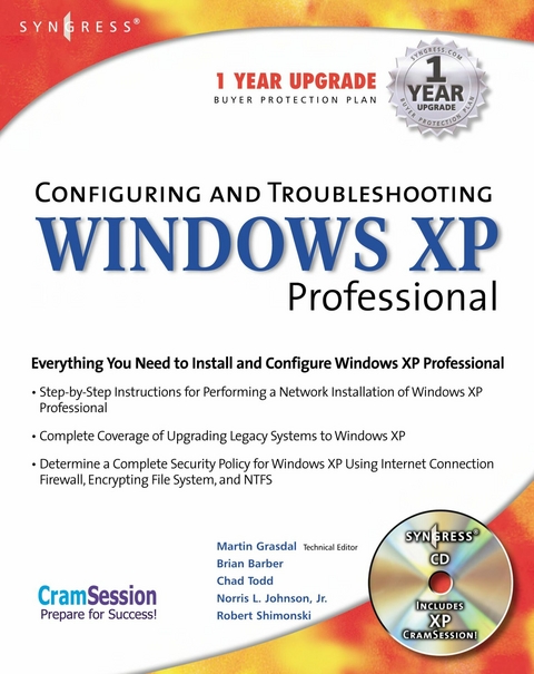 Configuring and Troubleshooting Windows XP Professional -  Syngress