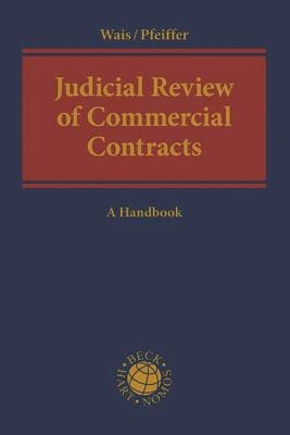 Judicial Review of Commercial Contracts - 