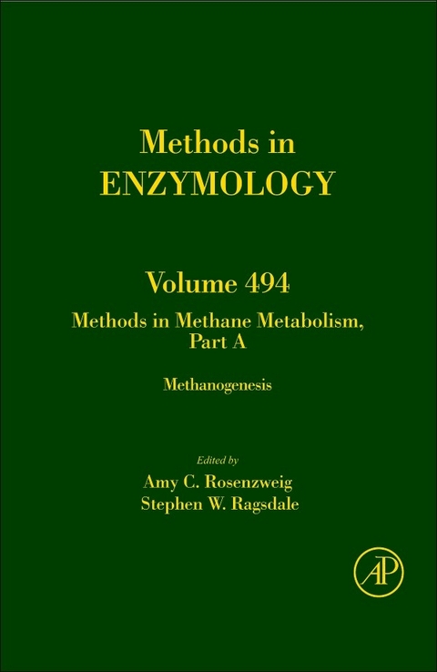 Methods in Methane Metabolism, Part A - 