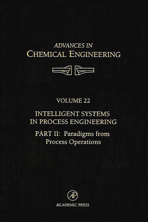 Intelligent Systems in Process Engineering, Part II: Paradigms from Process Operations - 