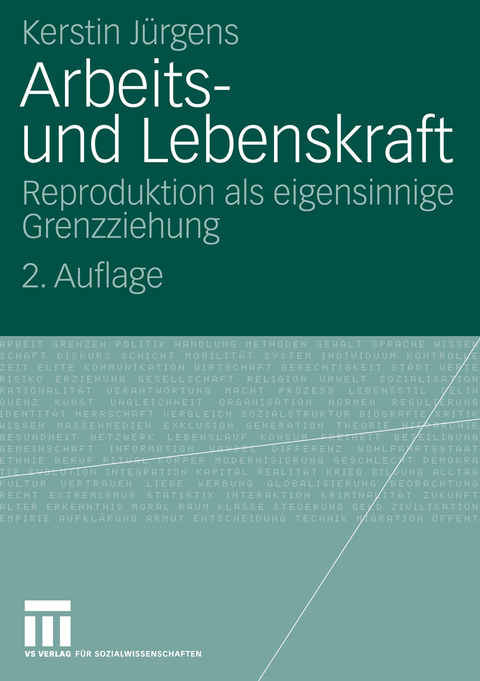 Arbeits- und Lebenskraft - Kerstin Jürgens