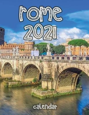 Rome 2021 Calendar -  Wall