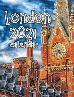 London 2021 Calendar -  Wall