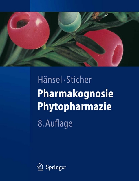 Pharmakognosie - Phytopharmazie - 