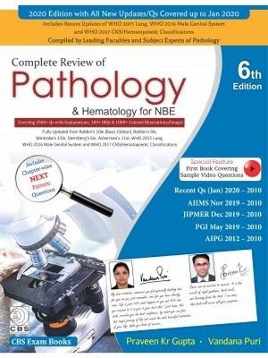 Complete Review of Pathology & Hematology for NBE - Praveen Kr. Gupta