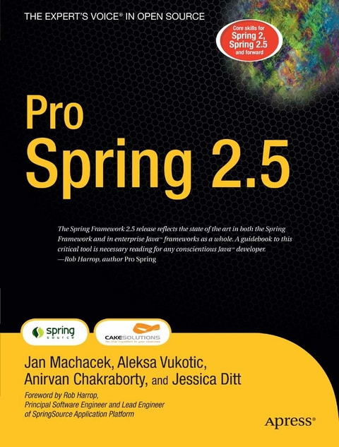 Pro Spring 2.5 - Anirvan Chakraborty, Jessica Ditt, Aleksa Vukotic, Jan Machacek