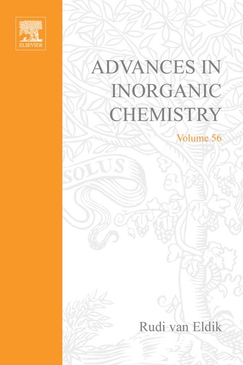 Advances in Inorganic Chemistry - 