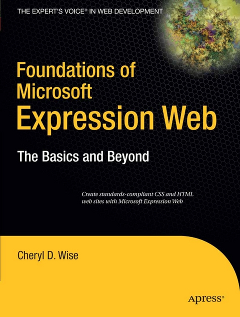 Foundations of Microsoft Expression Web - Cheryl D. Wise