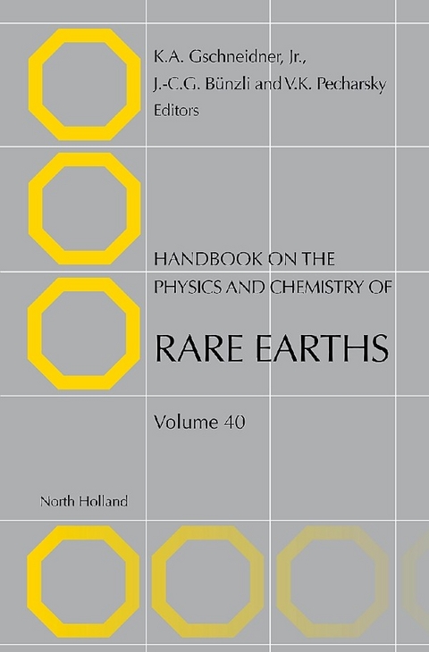 Handbook on the Physics and Chemistry of Rare Earths - 