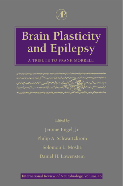 Brain Plasticity and Epilepsy: A Tribute to Frank Morrell - 