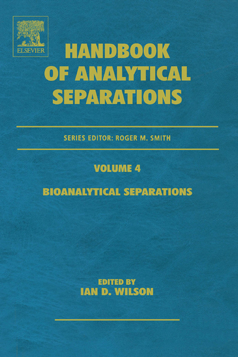 Bioanalytical Separations - 