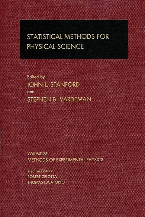 Statistical Methods for Physical Science - 