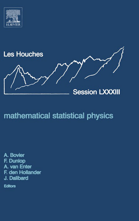 Mathematical Statistical Physics - 