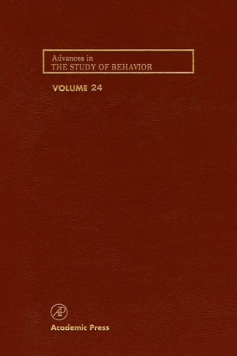 Advances in the Study of Behavior