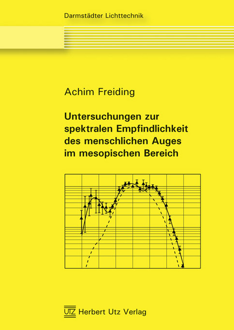 Untersuchungen zur spektralen Empfindlichkeit des menschlichen Auges im mesopischen Bereich -  Achim Freiding