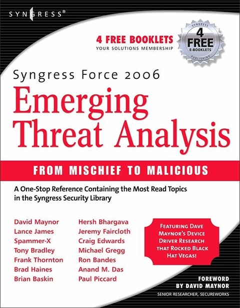 Syngress Force Emerging Threat Analysis -  Robert Graham