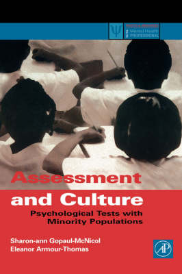 Assessment and Culture -  Eleanor Armour-Thomas,  Sharon-ann Gopaul McNicol