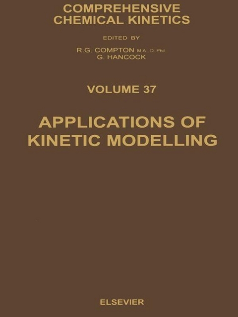 Applications of Kinetic Modelling - 