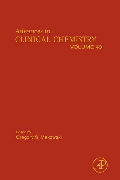 Advances in Clinical Chemistry