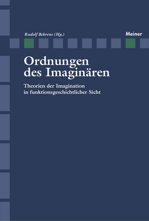 Ordnungen des Imaginären - 