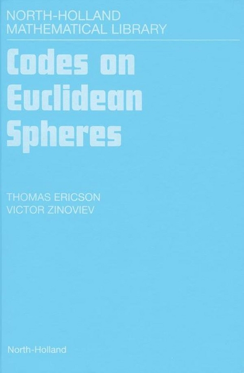 Codes on Euclidean Spheres - 