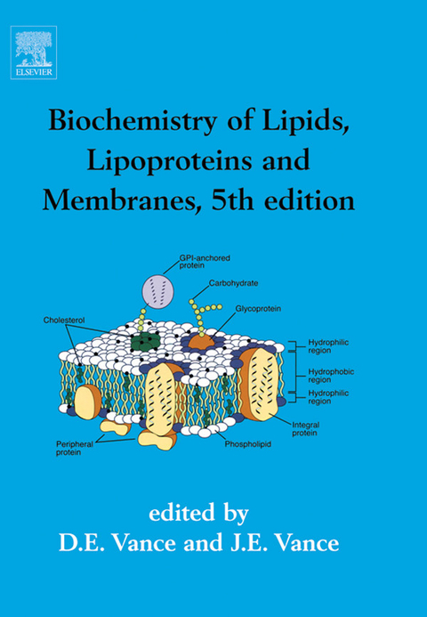 Biochemistry of Lipids, Lipoproteins and Membranes - 