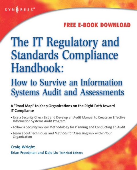 IT Regulatory and Standards Compliance Handbook -  Craig S. Wright