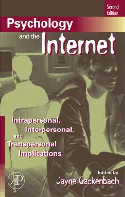 Psychology and the Internet - 