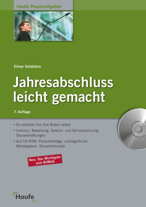 Jahresabschluss leicht gemacht -  Elmar Goldstein