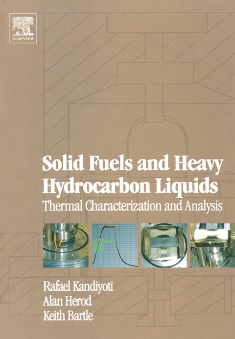 Solid Fuels and Heavy Hydrocarbon Liquids: Thermal Characterization and Analysis -  Keith Bartle,  Alan Herod,  Rafael Kandiyoti