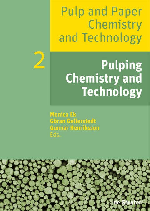 Pulping Chemistry and Technology - 