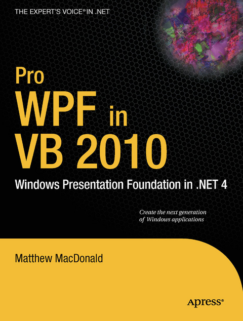 Pro WPF in VB 2010 - Matthew MacDonald