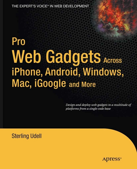 Pro Web Gadgets for Mobile and Desktop - Sterling Udell