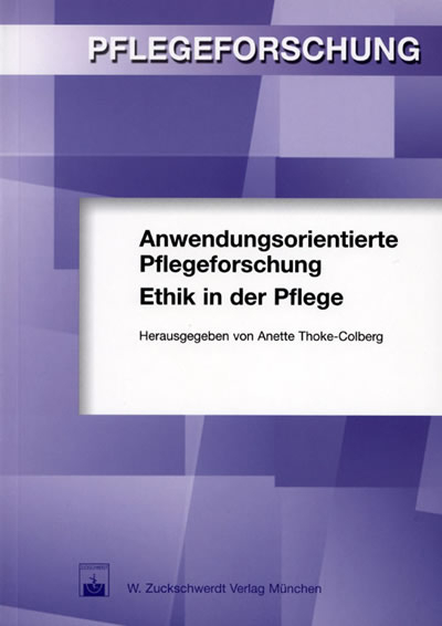 Anwendungsorientierte Pflegeforschung -  AnetteThoke-Colberg