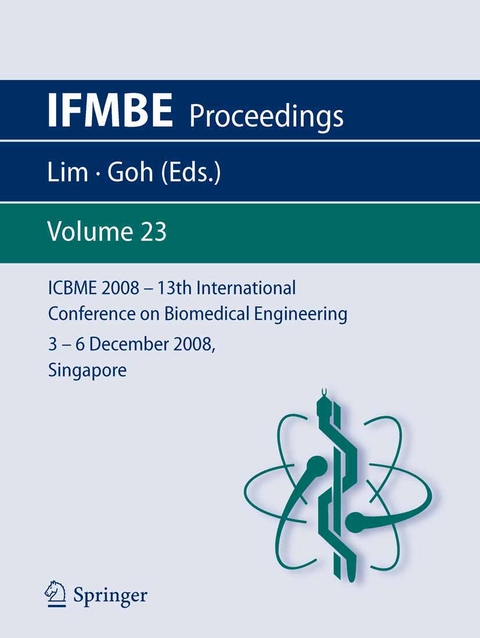 13th International Conference on Biomedical Engineering - 