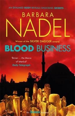 Blood Business (Ikmen Mystery 22) - Barbara Nadel