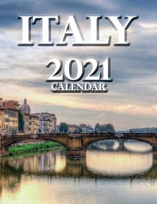 Italy 2021 Calendar -  Lotus Art Calendars