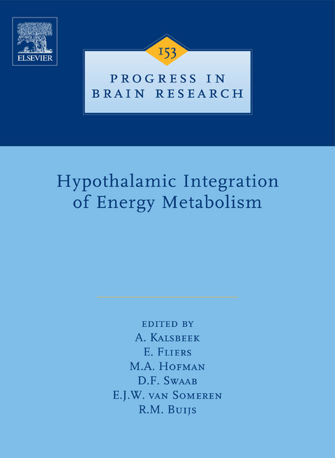 Hypothalamic Integration of Energy Metabolism - 