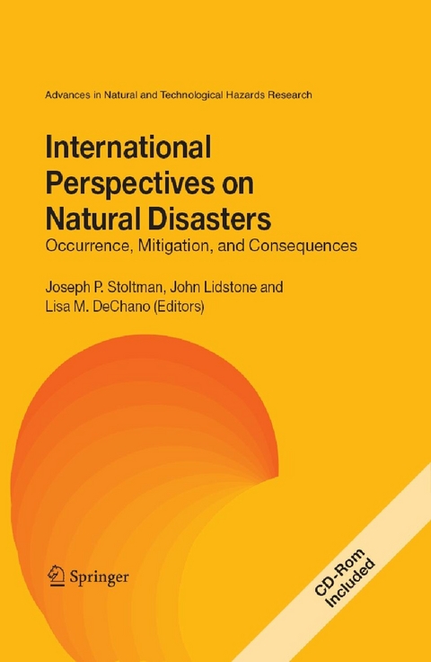 International Perspectives on Natural Disasters: Occurrence, Mitigation, and Consequences - 