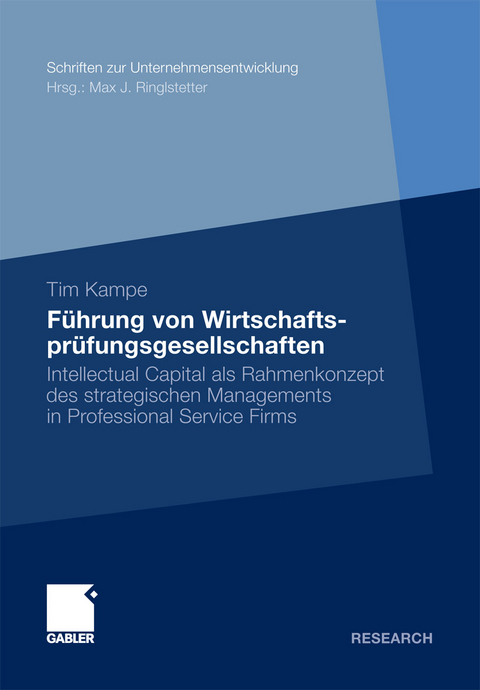 Führung von Wirtschaftsprüfungsgesellschaften - Tim Kampe