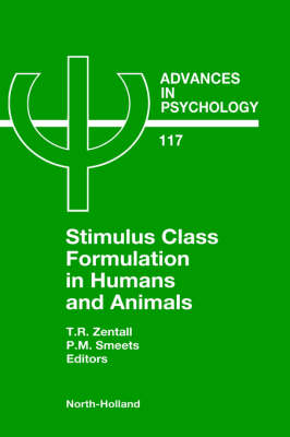 Stimulus Class Formation in Humans and Animals - 