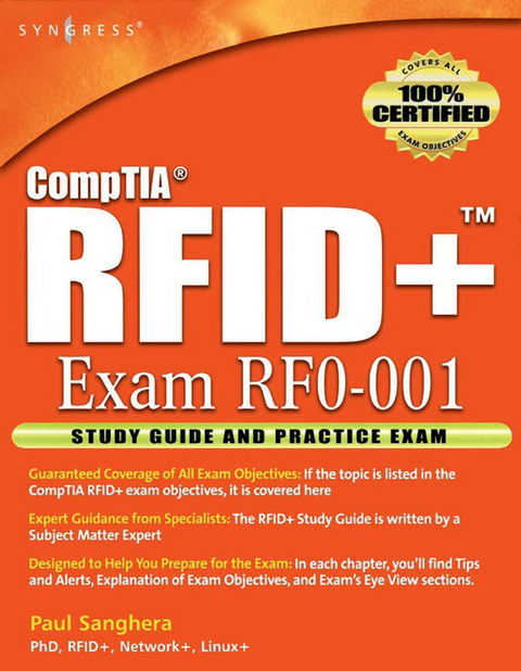 RFID+ Study Guide and Practice Exams -  Paul Sanghera